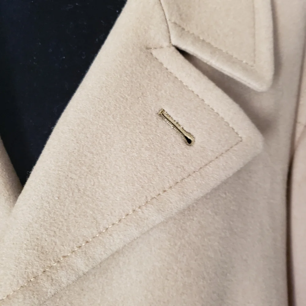 Stunning 100% wool jacket size 40 but fits like size 8-10 - Picture 8 of 11
